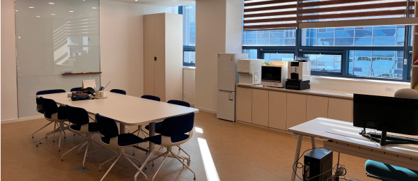 Client office